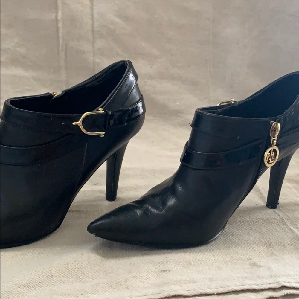 RALPH LAUREN HEEL BOOTS 👠